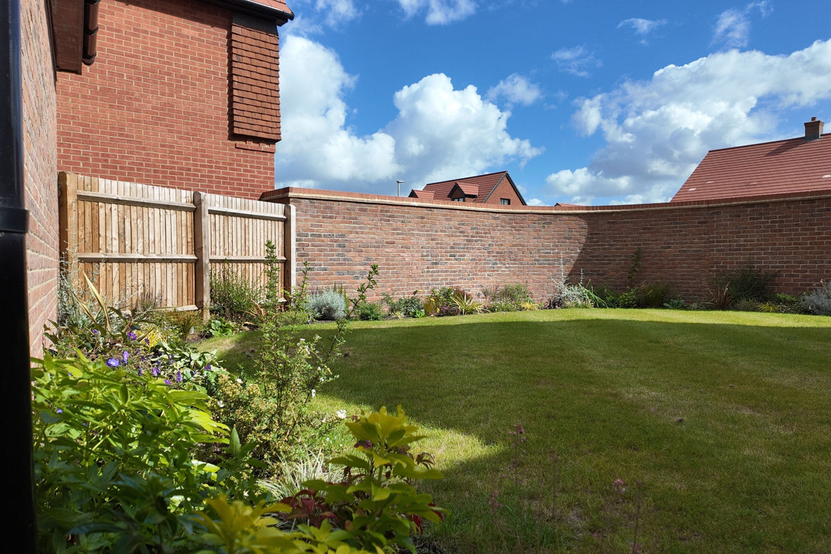 How to Transform a New Build Garden in 24 Hours
