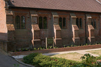 Shady Garden Transformation Around an Old Chapel in the UK