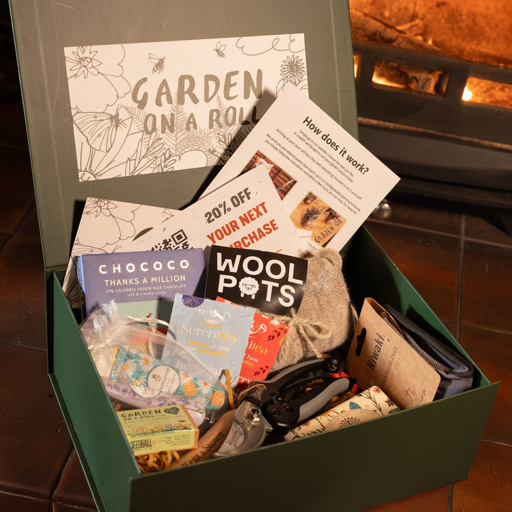 Garden on a Roll Gift Box