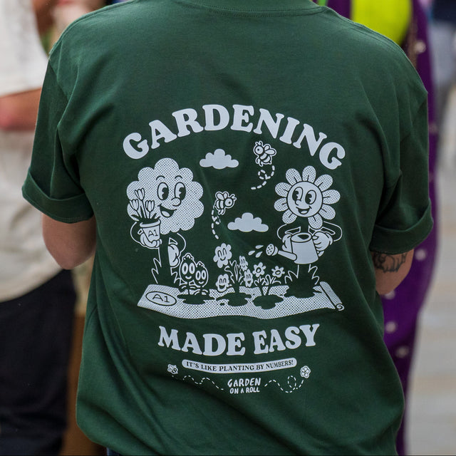 Gardening Made Easy Heavyweight T-shirt