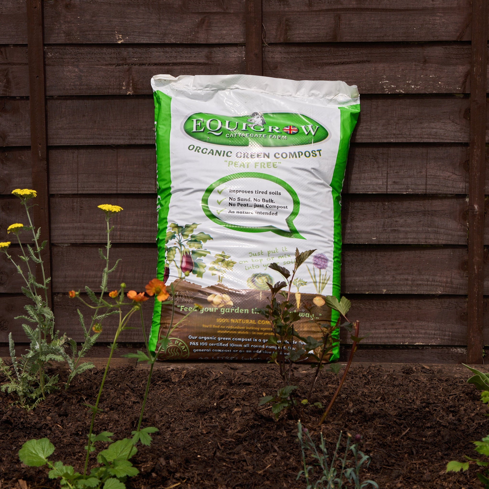Equigrow Organic Green Compost Peat Free – Garden on a Roll
