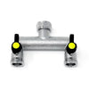 Two way tap adapter