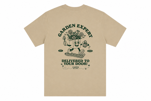 Garden Experts Delivered to Your Door T-Shirt