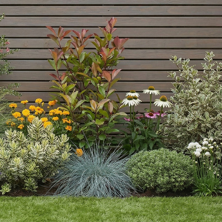 plants for border around house Shrubs and Plants for Sunny Borders