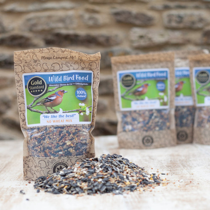 Cotswold Granaries 'No Wheat' Bird Food