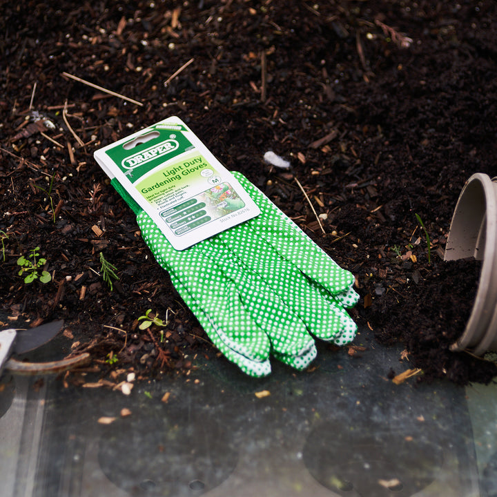 Light Duty Gardening Gloves - Medium