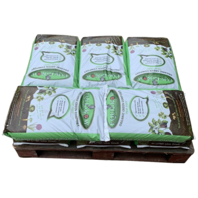Equigrow Organic Green Compost Peat Free